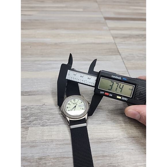 SEIKO SPIRIT Military Field Watch 7N43-6B20 White Dial Full Luminous, Lume - Picture 8 of 9